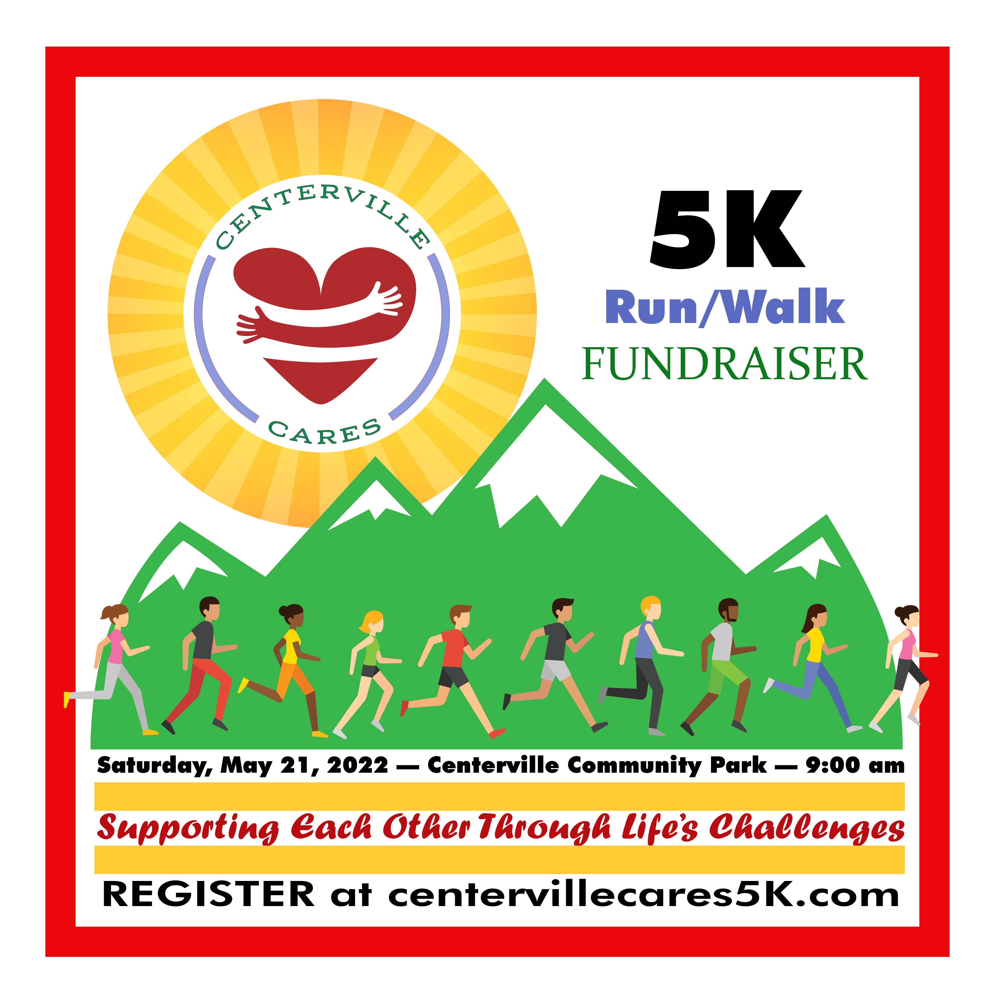 5K Run/Walk Fundraiser